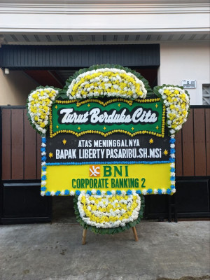 Papan Bunga Duka di Lubuk Linggau Timur I