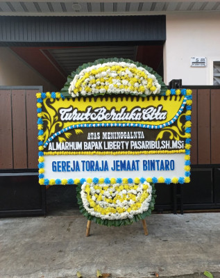 Papan Bunga Duka di Lubuk Linggau Timur I