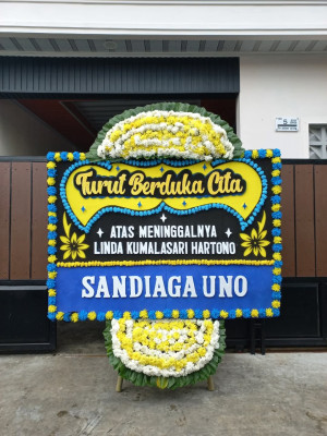 Papan Bunga Duka di Lubuk Linggau Timur I