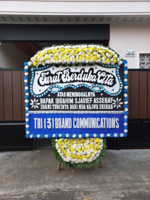 Papan Bunga Duka di Lubuk Linggau Timur I